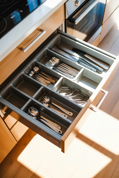  Adjustable Drawer Dividers for Flexible Storage