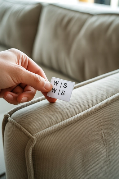 Check the Care Tag Before You Clean Anything