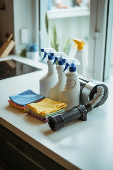 Always Clean Task by Task Not Room by Room