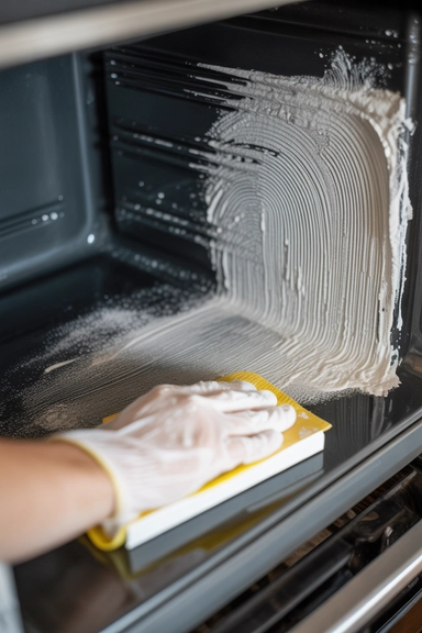 How to Clean Your Oven Without Hours of Scrubbing: 15 Easy Hacks 2 The Overnight Baking Soda Paste (The One Most People Should Use)