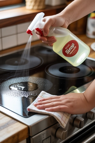 Dish Soap Is Your Best Degreaser