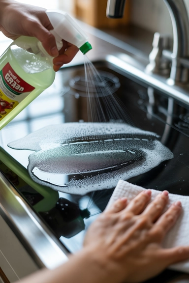 15 Kitchen Grease Cleaning Hacks That Cut Through 2 Dish Soap Is a Degreaser Already
