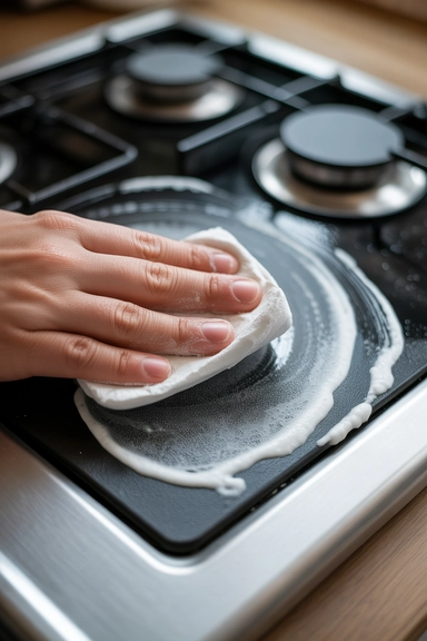 Dish Soap Paste Beats Every Commercial Degreaser