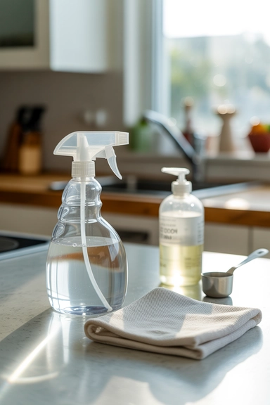 Dish Soap as an All-Purpose Spray