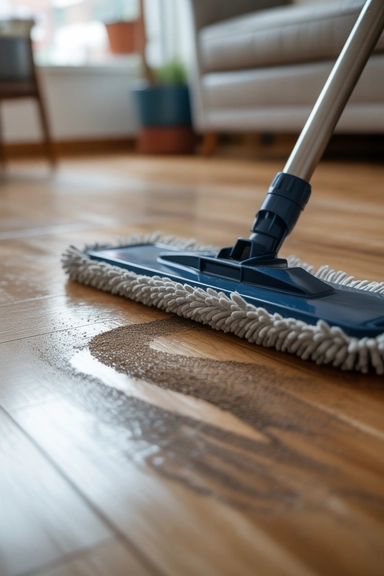 15 Hardwood Floor Cleaning Hacks That Protect Shine 2 Dry Dust Mop Before Anything Wet Touches the Floor