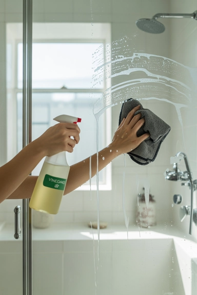 Shower Door Cleaning Tricks That Instantly Remove Soap Scum