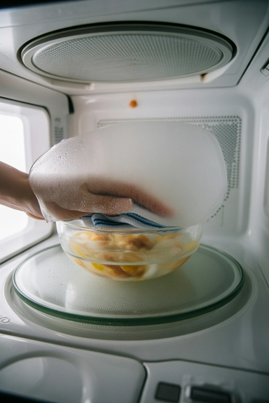 Steam Loosens Everything Before You Touch It