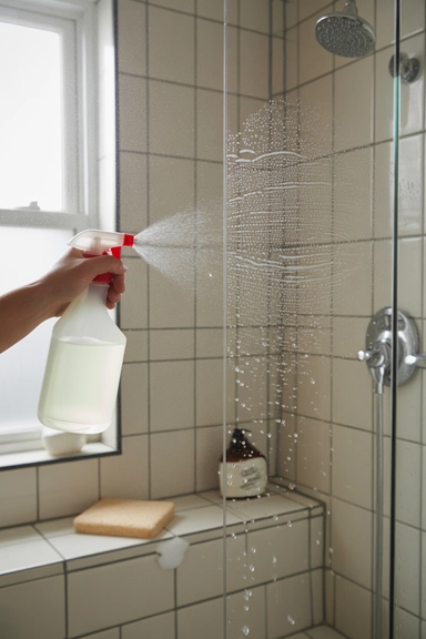 21 Bathroom Shower Cleaning Hacks for a Spotless Bathroom 2 The Easiest Way to Clean a Shower Without Scrubbing