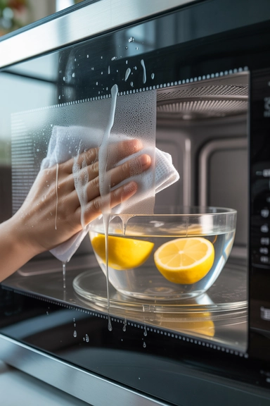 15 Lemon Cleaning Hacks to Freshen Your Home Fast 2 The Microwave Trick That Made Me Feel Stupid