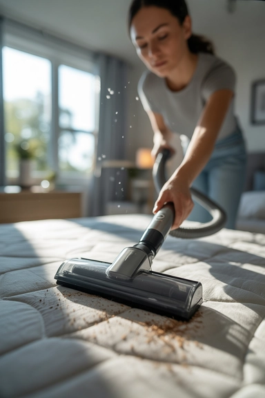 15 Mattress Cleaning Hacks to Deep Clean Your Bed 2 Vacuum First Before Anything Else Touches It