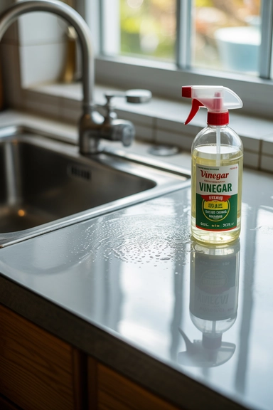 White Vinegar Replaces Most Surface Sprays