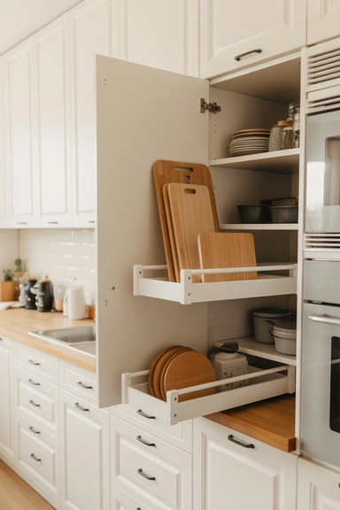 21 Cutting Board Organization Ideas for Small Kitchens 11 IKEA Cutting Board Storage Solutions