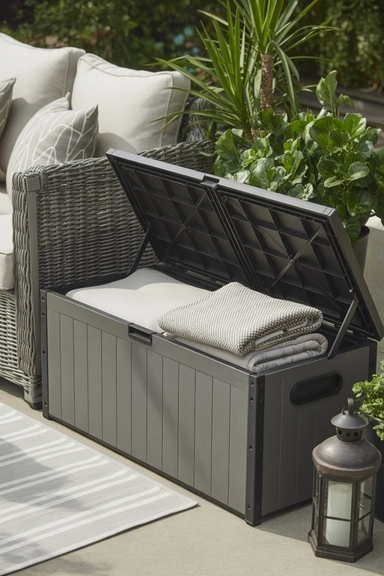  Add a Waterproof Outdoor Storage Box