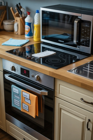Comparison: Grease Cleaning Methods by Surface