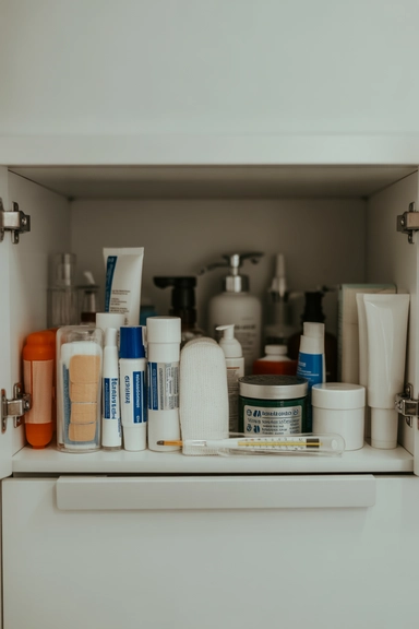  Create a First-Aid Focus Shelf