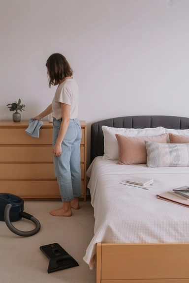 Create a Simple Weekly Bedroom Reset Routine
