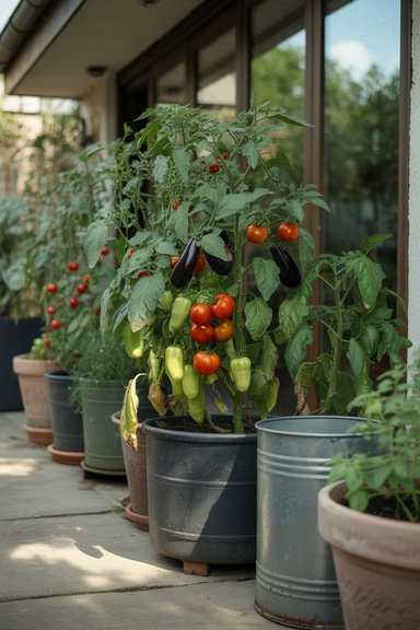 15 Backyard Garden Ideas to Transform Your Outdoor Space 11 Grow in Containers on Paved Surfaces