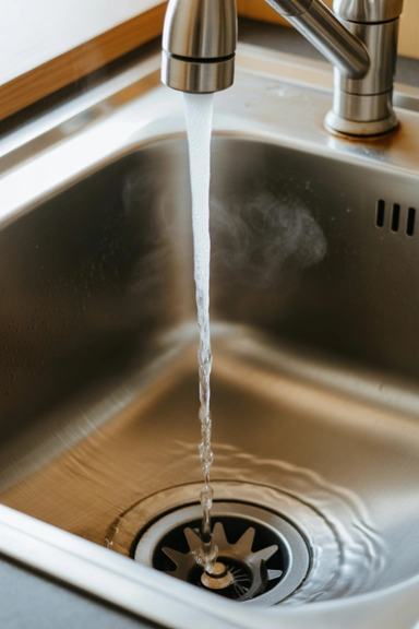 15 Garbage Disposal Cleaning Hacks That Remove Odor 11 Hot Water Flush After Every Use Prevents Buildup