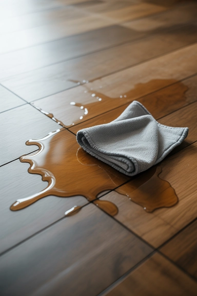 15 Hardwood Floor Cleaning Hacks That Protect Shine 11 Microfiber Cloth for Spills Instead of Paper Towel