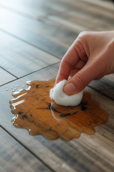 15 Laminate Floor Cleaning Hacks That Really Work 11 Nail Polish Remover Clears Ink and Marker Stains