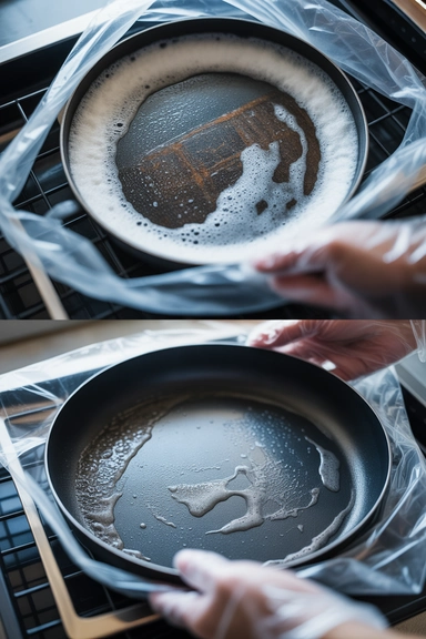 15 Kitchen Pan Cleaning Hacks to Remove Buildup 10 Oven Cleaner on Exterior Pan Bottoms