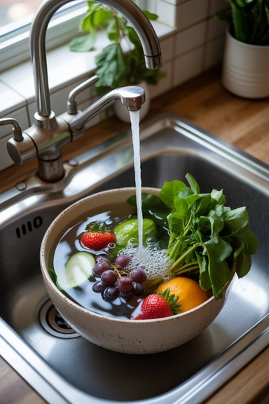 15 Hydrogen Peroxide Cleaning Hacks for Every Room 11 Produce Washing Removes Pesticide Residue