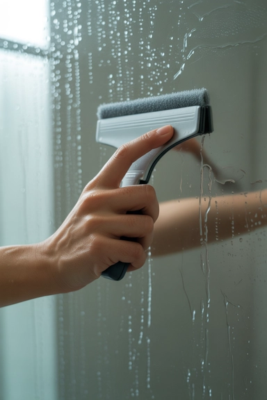 15 Mirror Cleaning Hacks for a Streak Free Finish 11 Squeegee After Every Shower Prevents Buildup
