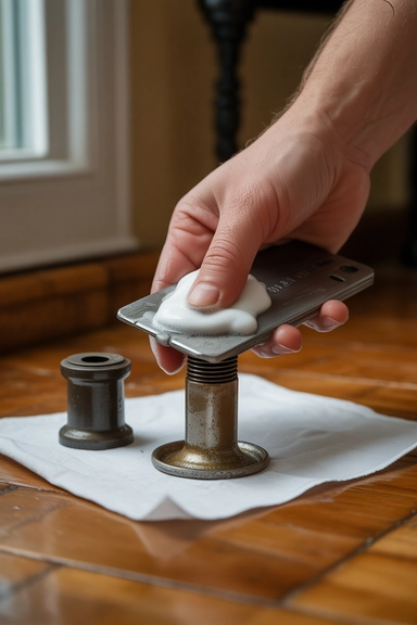 Use Dish Soap to Silence Squeaky Door Hinges
