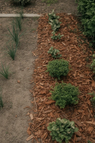 15 Backyard Landscaping Ideas for a Stunning Outdoor Yard 11 Use Mulch to Tie the Whole Yard Together