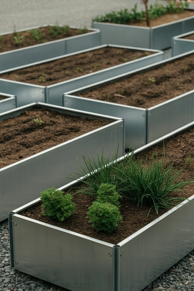 Use Raised Beds as Architectural Elements