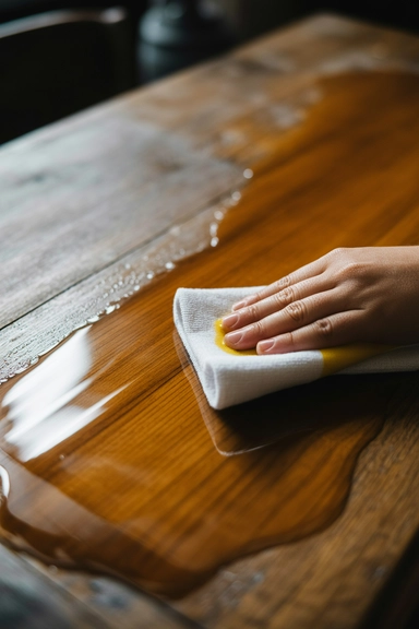 15 Lemon Cleaning Hacks to Freshen Your Home Fast 11 Wood Furniture Polish From Two Ingredients