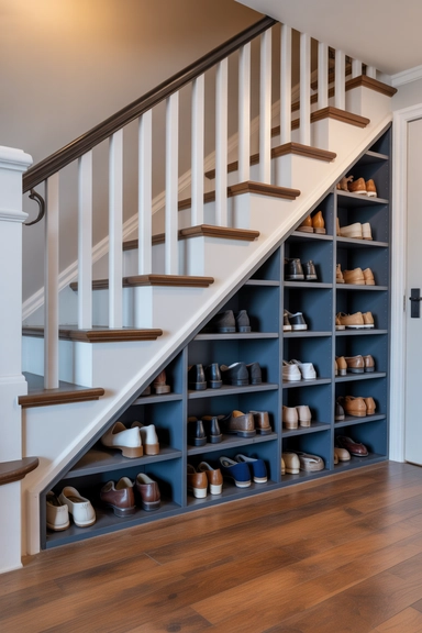 23 Smart Shoe Storage Ideas for Small Spaces 12 Closet Shoe Shelving Systems