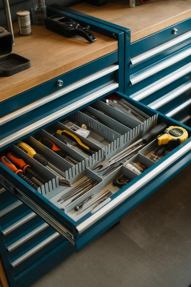 Metal Drawer Dividers for Durable Storage