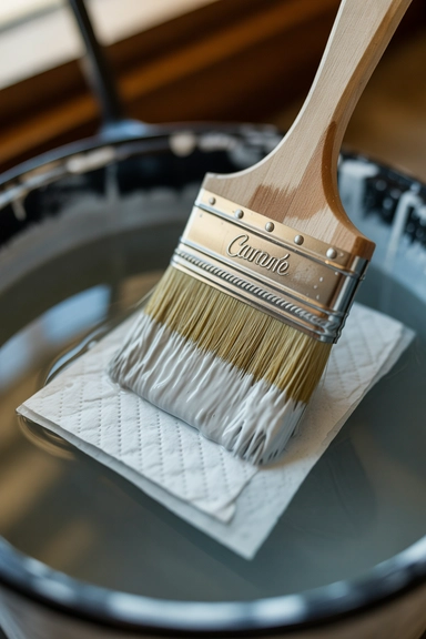 15 Dryer Sheet Cleaning Hacks That Actually Work 11 Paintbrush Bristles Soften After Dried Paint Sets