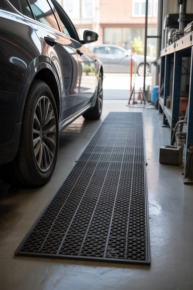 15 Garage Cleaning Hacks to Clean and Organize Fast 12 Rubber Floor Mats Protect Cleaned Concrete Long Term