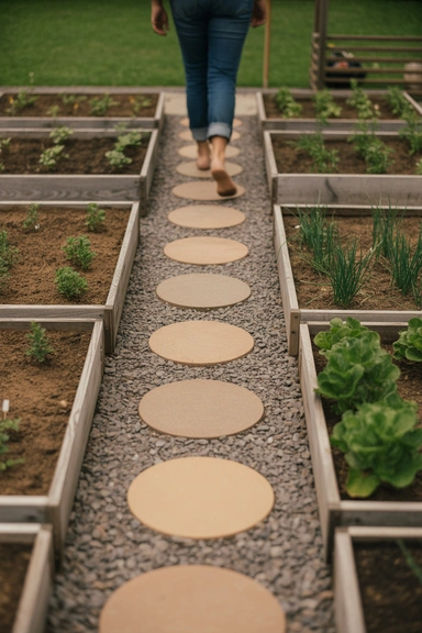 15 Backyard Garden Ideas to Transform Your Outdoor Space 12 Add a Garden Path Before the Mud Season Arrives