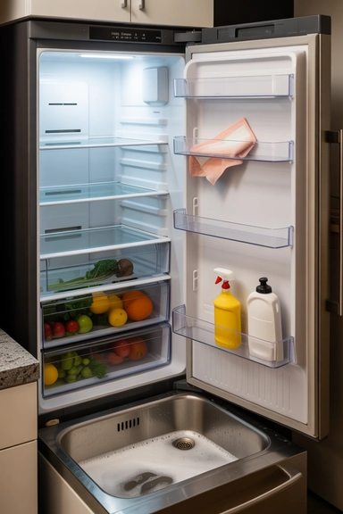 Deep Clean the Refrigerator Properly