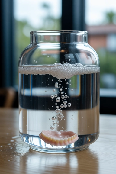 15 Limescale Cleaning Hacks to Remove Buildup Fast 12 Denture Tablets for Vases and Narrow Containers