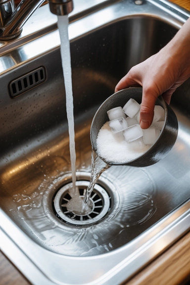 Garbage Disposal Grease and Odor Combined