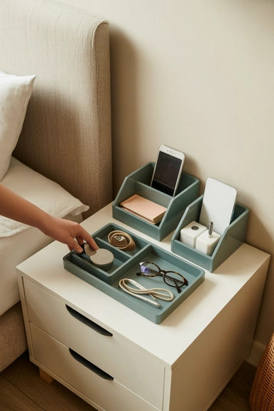 Keep Frequently Used Items Within Easy Reach