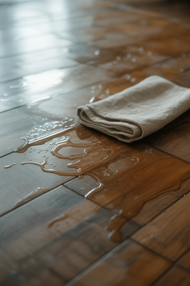 15 Hardwood Floor Cleaning Hacks That Protect Shine 12 Mineral Spirits on Oil and Grease Stains