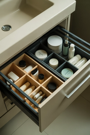 23 Bathroom Drawer Organization Ideas That Last 12 Morning and Night Zoning That Prevents Routine Overlap