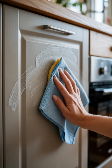 Painted Cabinets and the Cleaning Mistake That Damages Them