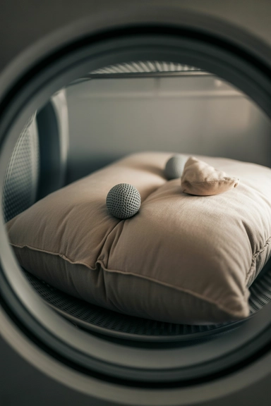 Pillows and Duvets Need Special Handling