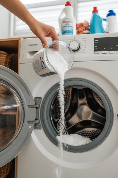 21 Baking Soda Cleaning Hacks Every Homeowner Should Know 12 Refresh Your Washing Machine Naturally