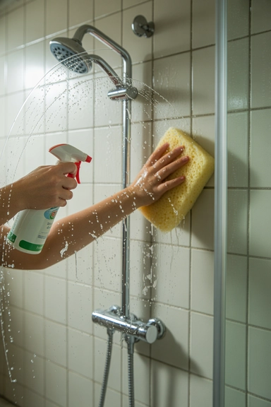  Shower Tile Cleaning Hack That Removes Soap Scum Fast