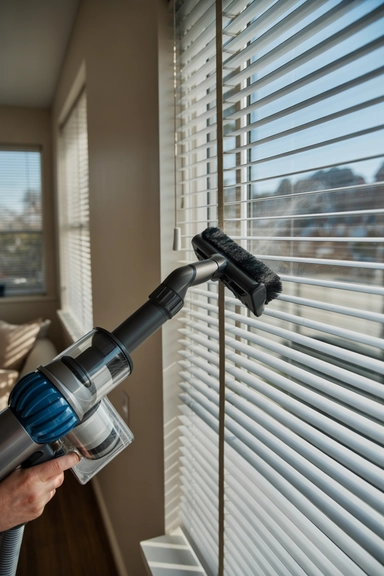 Use a Vacuum with a Soft Brush for Deep Dust Removal