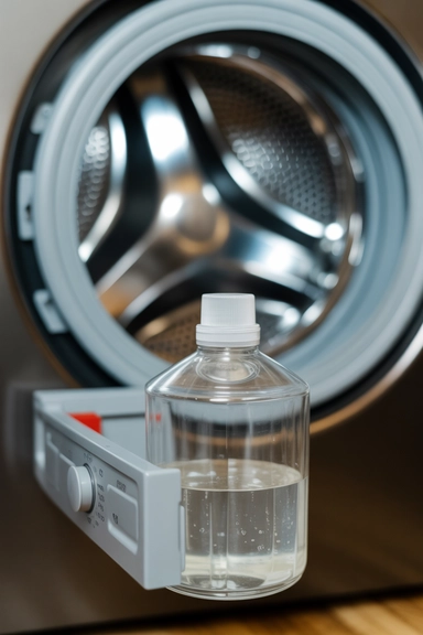 Non Toxic Cleaning Hacks for a Safer Home 11 Vinegar in the Washing Machine