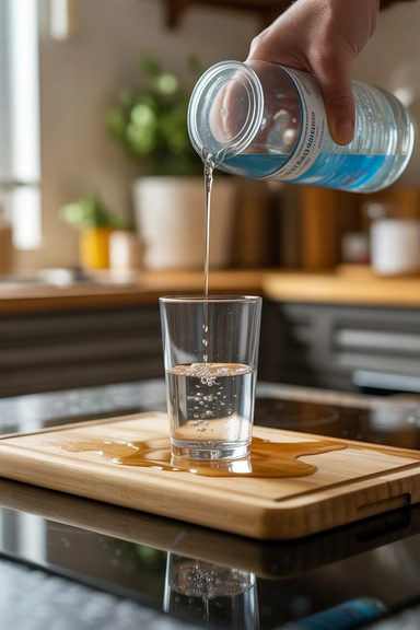 15 Hydrogen Peroxide Cleaning Hacks for Every Room 12 Wood Cutting Board Odor Removal
