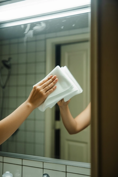 15 Dryer Sheet Cleaning Hacks That Actually Work 12 Bathroom Mirrors Stay Fog Free After One Wipe